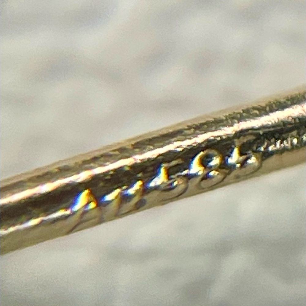 Certified Diamond studs earrings. 14KT Solid Yellow Gold .50ct Total - Picture 9 of 14
